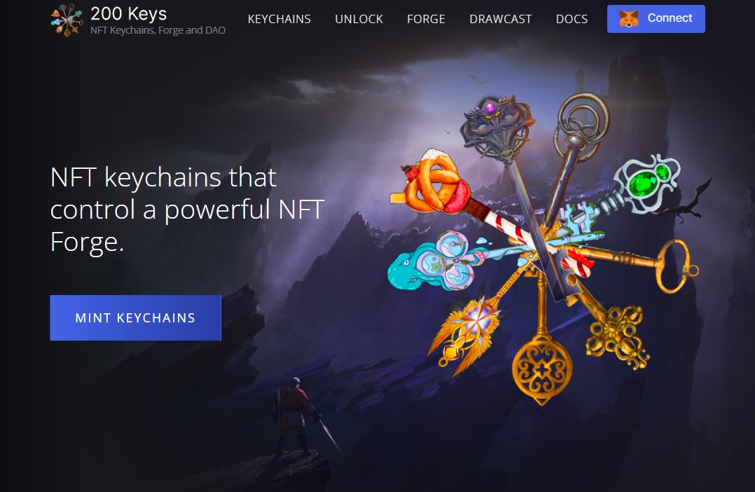 200 Keys tweet media