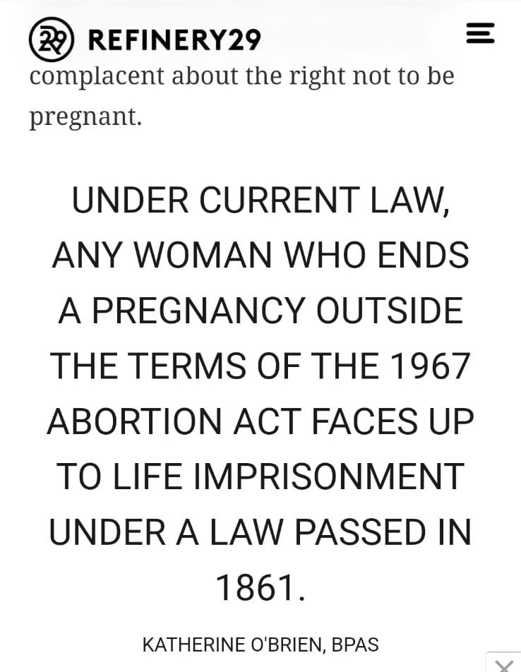 57th_FoX's tweet photo. Wait did the UK just quietly set back women's rights 160 years? https://t.co/CN95I7xzHK