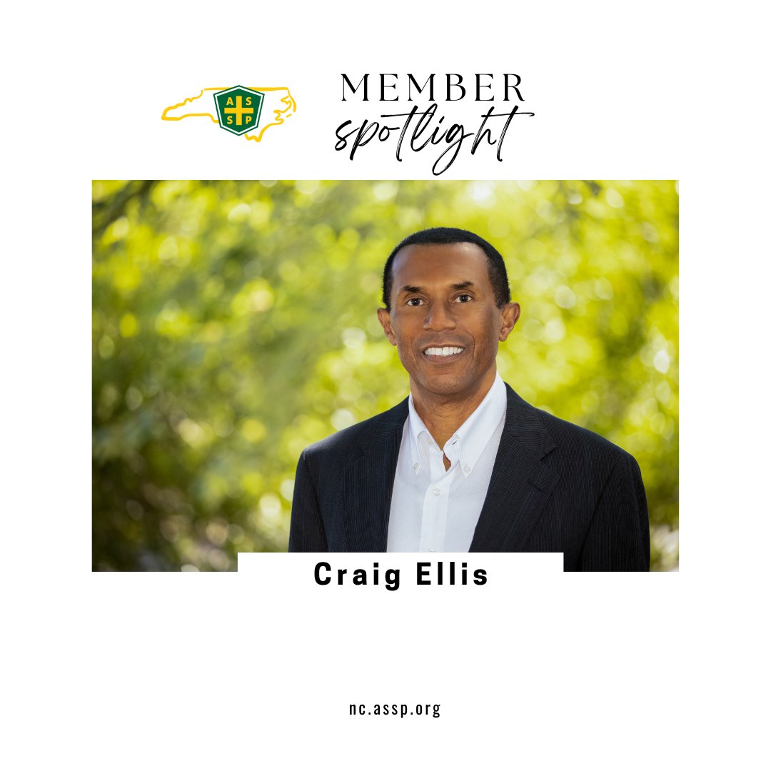 This months Member Spotlight: Craig Ellis.  

Craig is the owner and principal of Giarc Consulting with over 40 years of professional technical and safety consulting experience. 

Read the full spotlight at our website: nc.assp.org