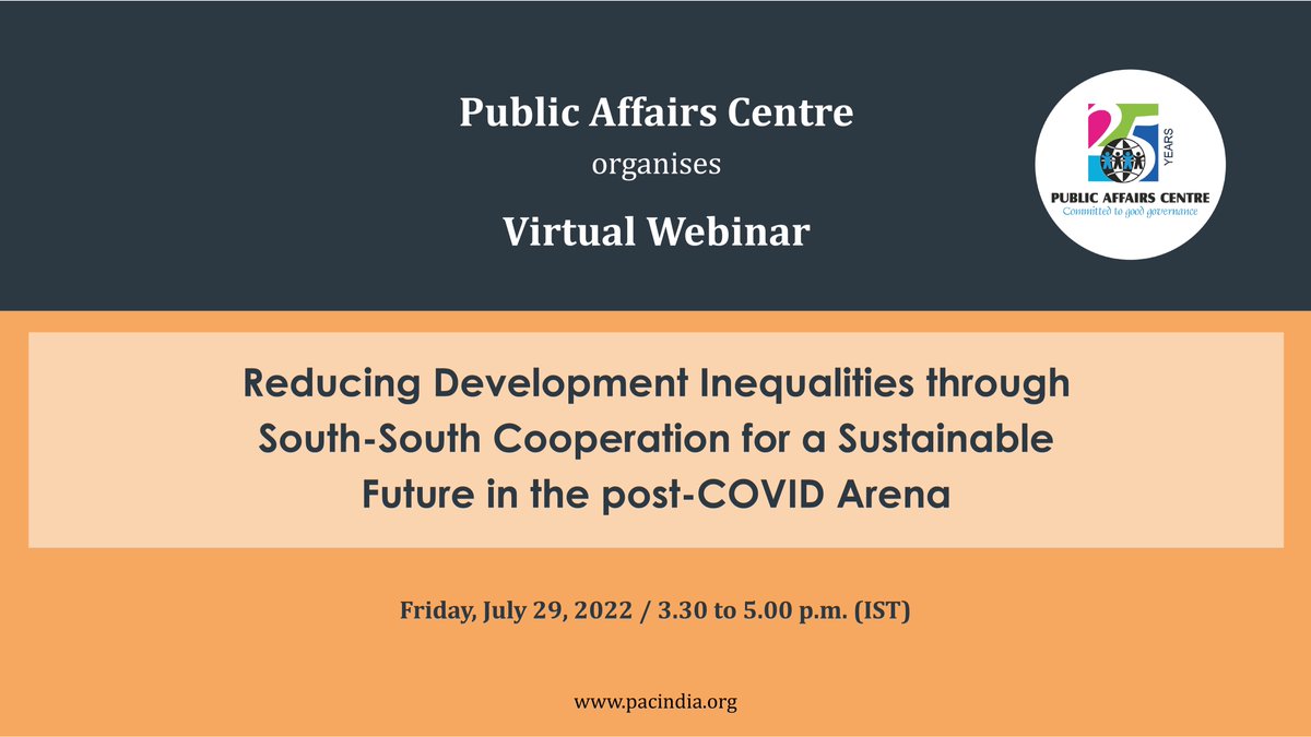 Dr Fahmida Khatun @FahmidaKcpd from Centre for Policy Dialogue, Bangladesh; Bitrina Diyamett @BDiyamett from @STIPROTZ, Tanzania; Dr Vaqar Ahmed @vaqarahmed from @SDPIPakistan, Pakistan; Karin Fernando from Centre for Poverty Analysis, Sri Lanka are our panelists. 

Details 👇