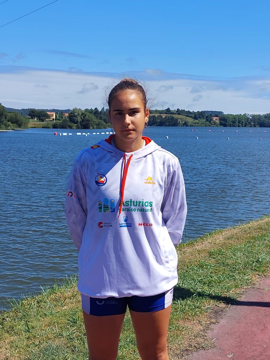 🔷 PIRAGÜISMO
Llara Tuset ya se encuentra camino a Silkeborg (Dinamarca) donde disputará el Europeo de maratón en K2 junto a Araceli del Mar Alonso (Tartessos Huelva)

Vamos #Tiburona🦈!!!