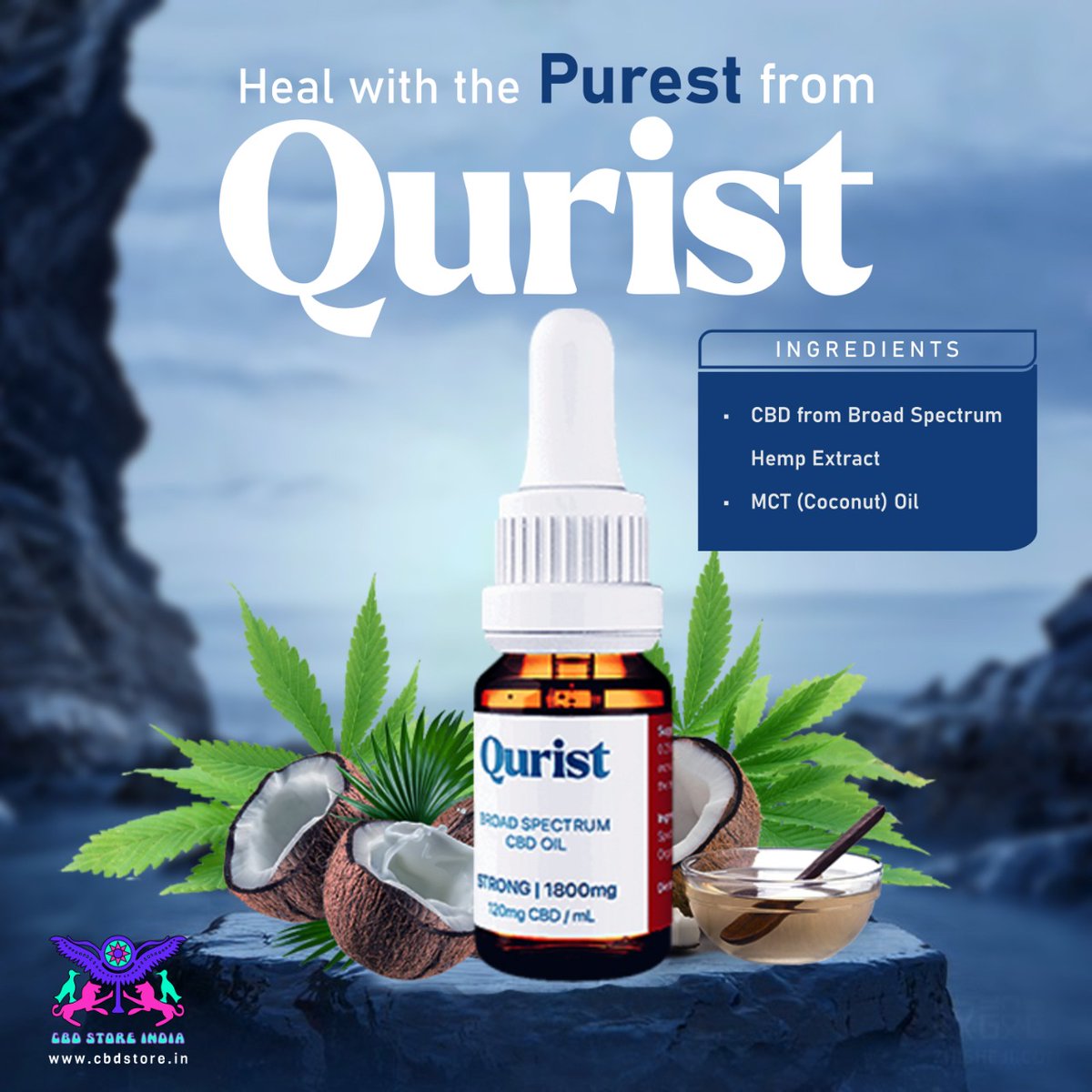 cbdproductsind's tweet photo. Quirst’s Broad Spectrum CBD Oil 1800 MG.
Read more & purchase here:
https://t.co/mAZmter3OO
#cbdlove #cbd #cbdhealth #cbdheals #hempproducts #hempoil #hempskincare #stressed #cannabis #cannabidiol #health #cbdstore #cbdstoreindia #cbdproductsindia #cbdproducts https://t.co/SqqEdScNPP