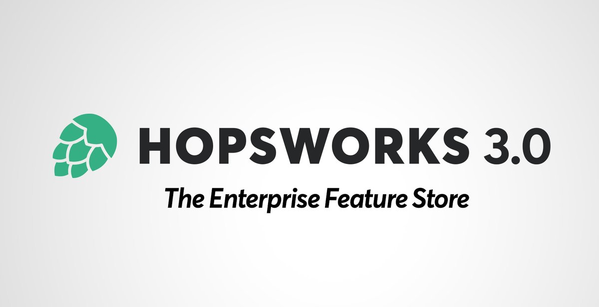 hopsworks's tweet photo. As you know, we released Hopsworks 3.0! 🚀
A massive amount of new and improved functionalities will give your organization an edge that will keep it light years ahead of the competition.
🤔 New APIs
🐍 Python-Centric Paradigme
☁️ All clouds... and Serverless. https://t.co/6hN5QDowP3