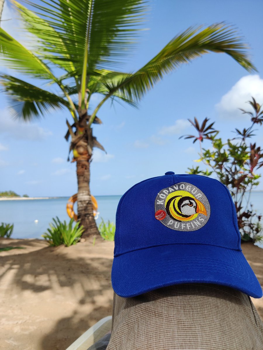 Representing the <a href="/kopkrikket/">Kópavogur Puffins</a> in the Caribbean. Someone has to show'em how it done.