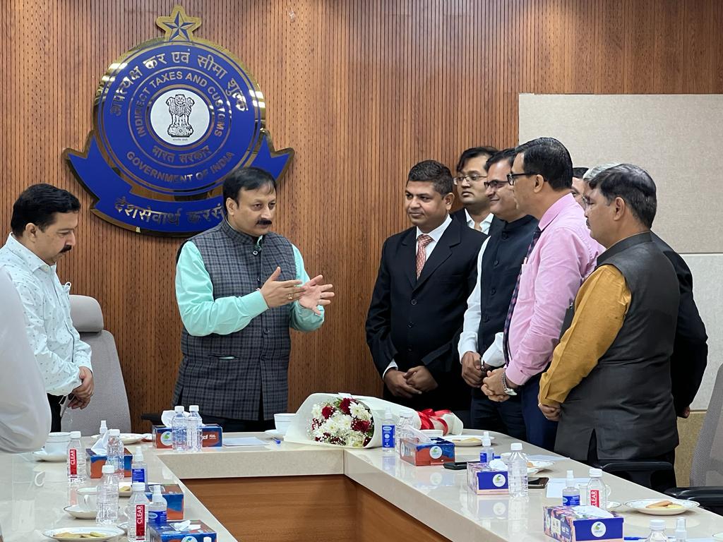 CGST Ahmedabad Zone on Twitter "On 25.07.2022, members of The Tax