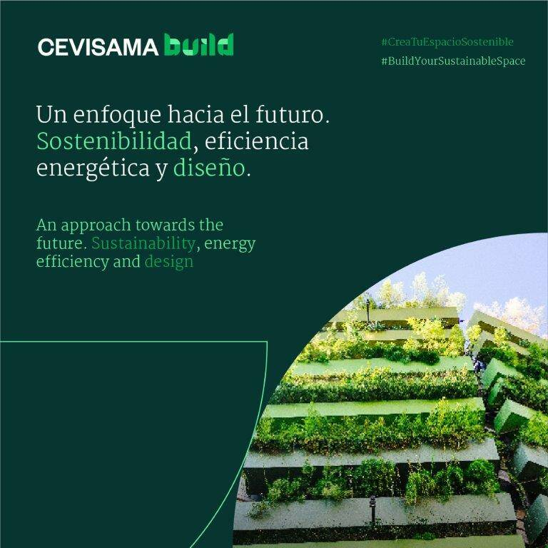 Cevisama's tweet photo. ACTUALIDAD 🗞️
Sostenibilidad, eficiencia energética y materiales respetuosos: así será la marca eco #CevisamaBuild
✍ Visto en @castellonplaza_
MÁS INFO⏬
https://t.co/TKqoST1vRG https://t.co/D9KqCN4gEA