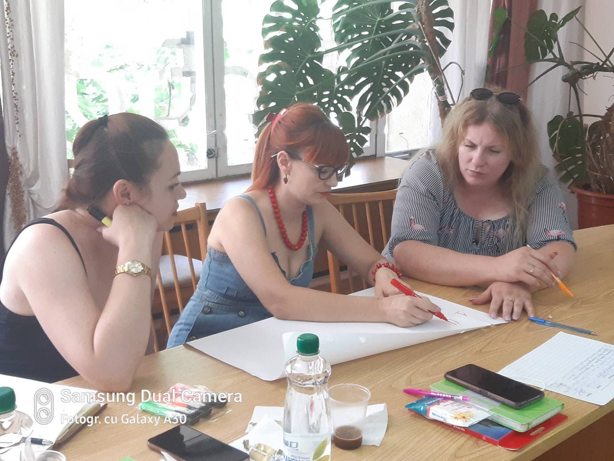 carolinemangir's tweet photo. The @ICRC Moldova & Moldova Red Cross, Bender Brunch organised a wonderful training about MHPSS for RC volunteers.
They said: βWeβre looking forward to the next one!β π
#cooperation #mentalhealth #training ππΌ https://t.co/4CWLA8bk7O