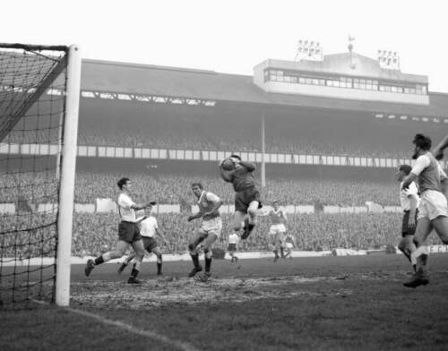 Tottenham Hotspur v Arsenal 1960 #thfc #afc