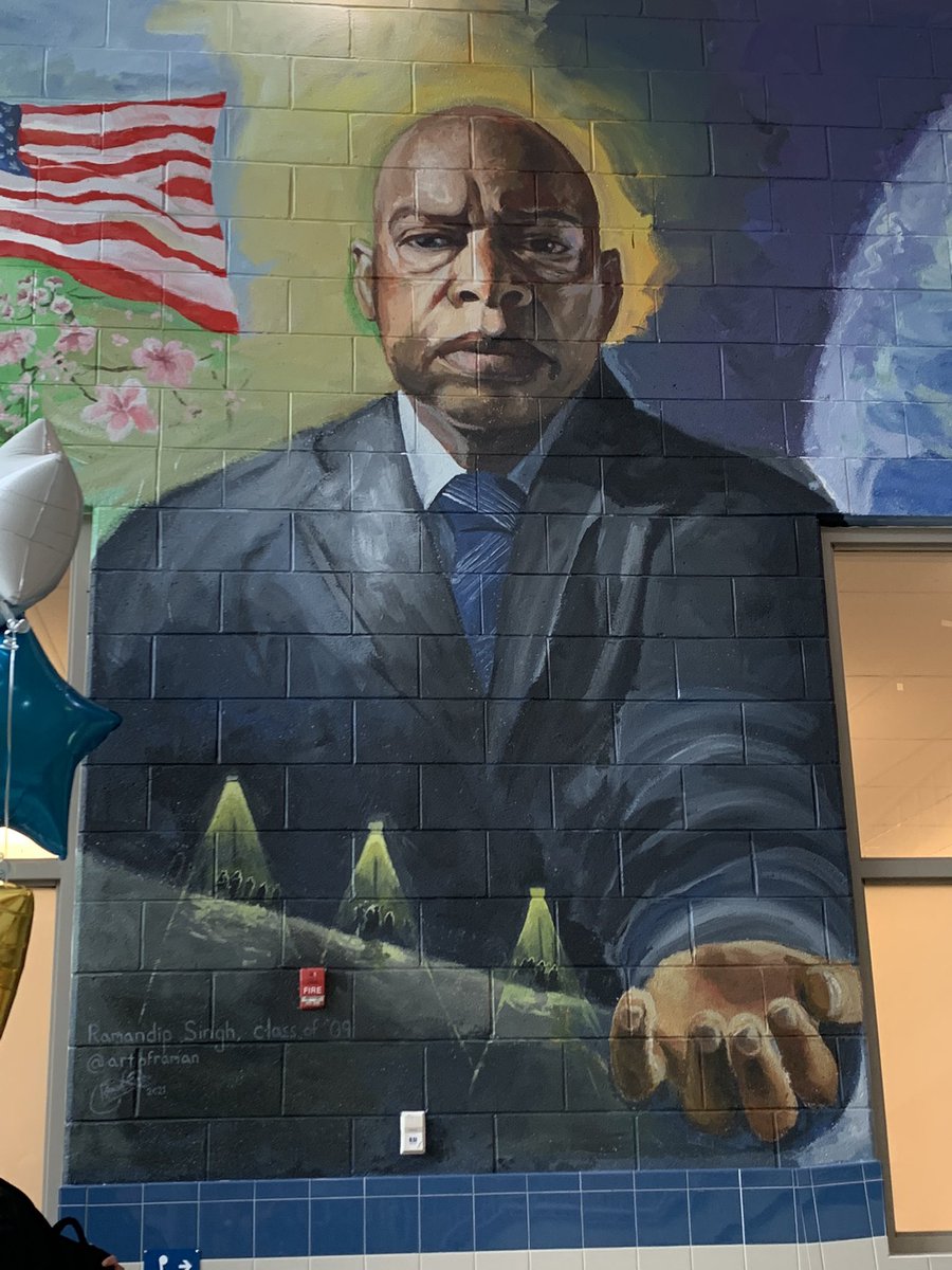 EducatorAkbar's tweet photo. Excited for #FCPSEquityReimagined at John Lewis High!  @FCPSEquity @ForestvilleFCPS https://t.co/zUi1gSGxT2