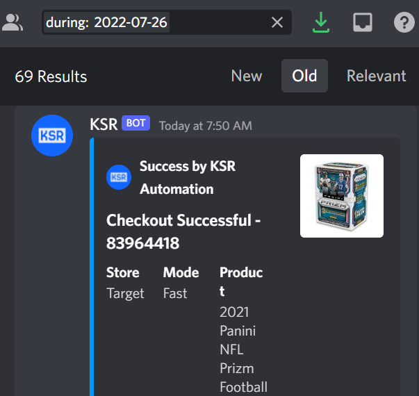 Success from ST