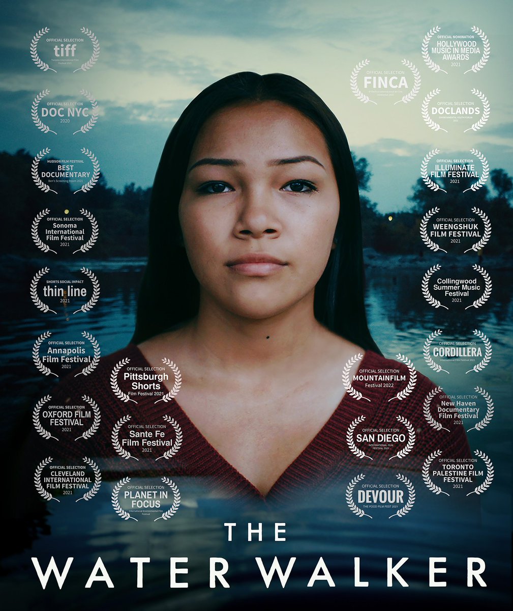 Hello teachers! We hope you've all been able to rest and relax this summer. Or climb mountains, dance all night and sleep until noon every day :) Starting to think about curriculum for your classes? Facilitated screenings of The Water Walker are available, DM for details!