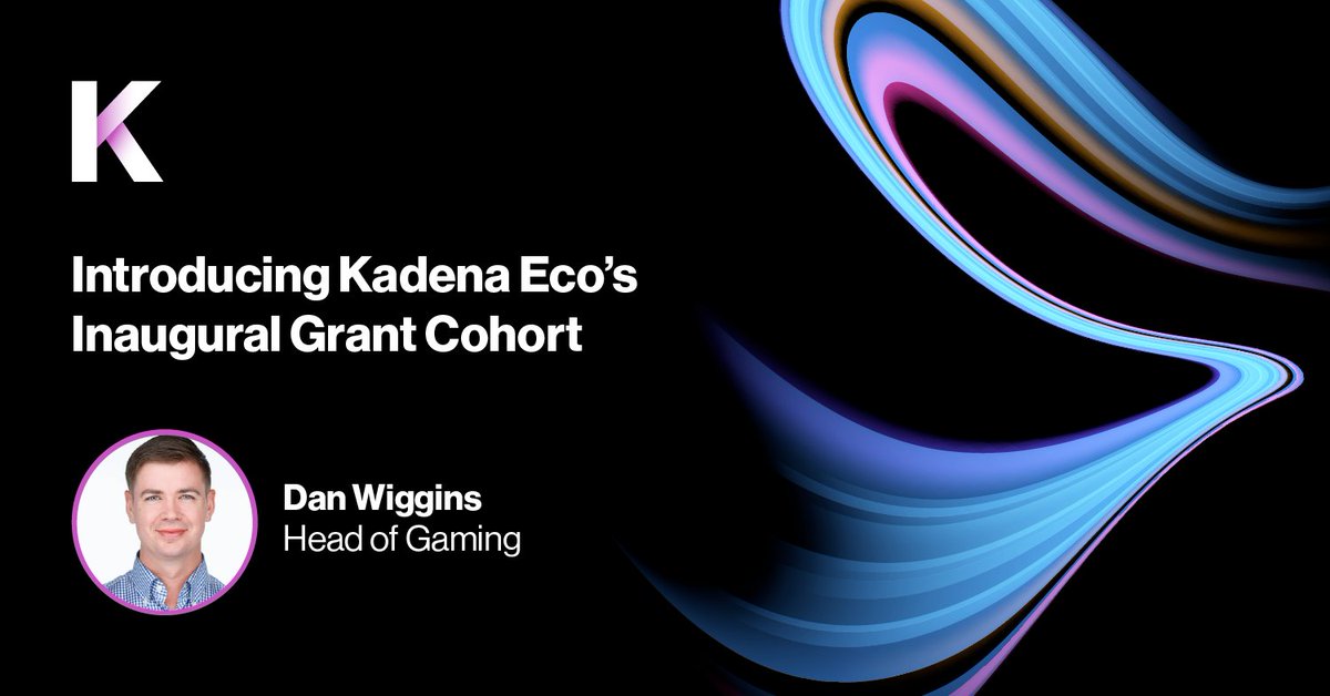 #KadenaEco is proud to present the first cohort of grantees! 

Take a look at the grantees that have been accepted and will receive support &amp; expertise from Kadena Eco!

medium.com/kadena-io/intr…
