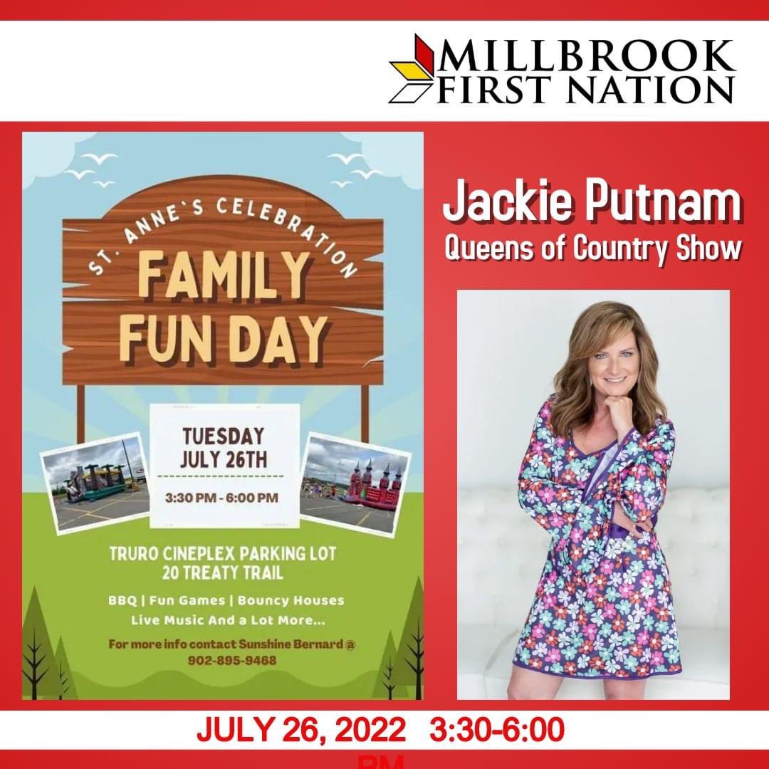 JackiePutnam_'s tweet photo. Celebrating St. Anne's Day Today!
#livemusic
#singersongwriter
#onewomanshow
#queensofcountry https://t.co/yNrLtSEi5B