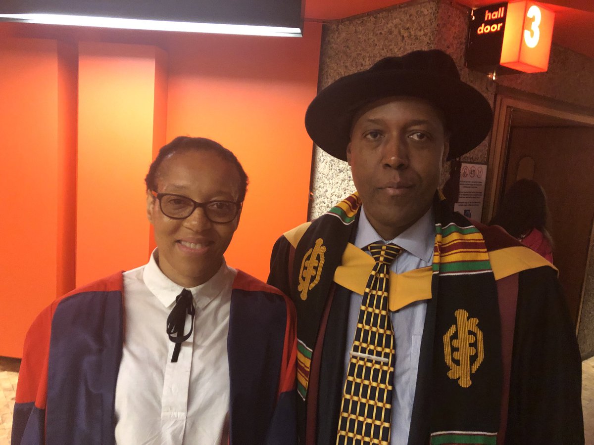 ElizabethOpara1's tweet photo. What a joyous ⁦@LondonMetUni⁩ ceremony with graduates from ⁦⁦@SHSLondonMetUni⁩ and ⁦⁦@SCDMLondonMet⁩ soaking up the celebratory atmosphere. A special thank you to the phenomenal Don Green for his outstanding speech! https://t.co/EfdTj1NcqE