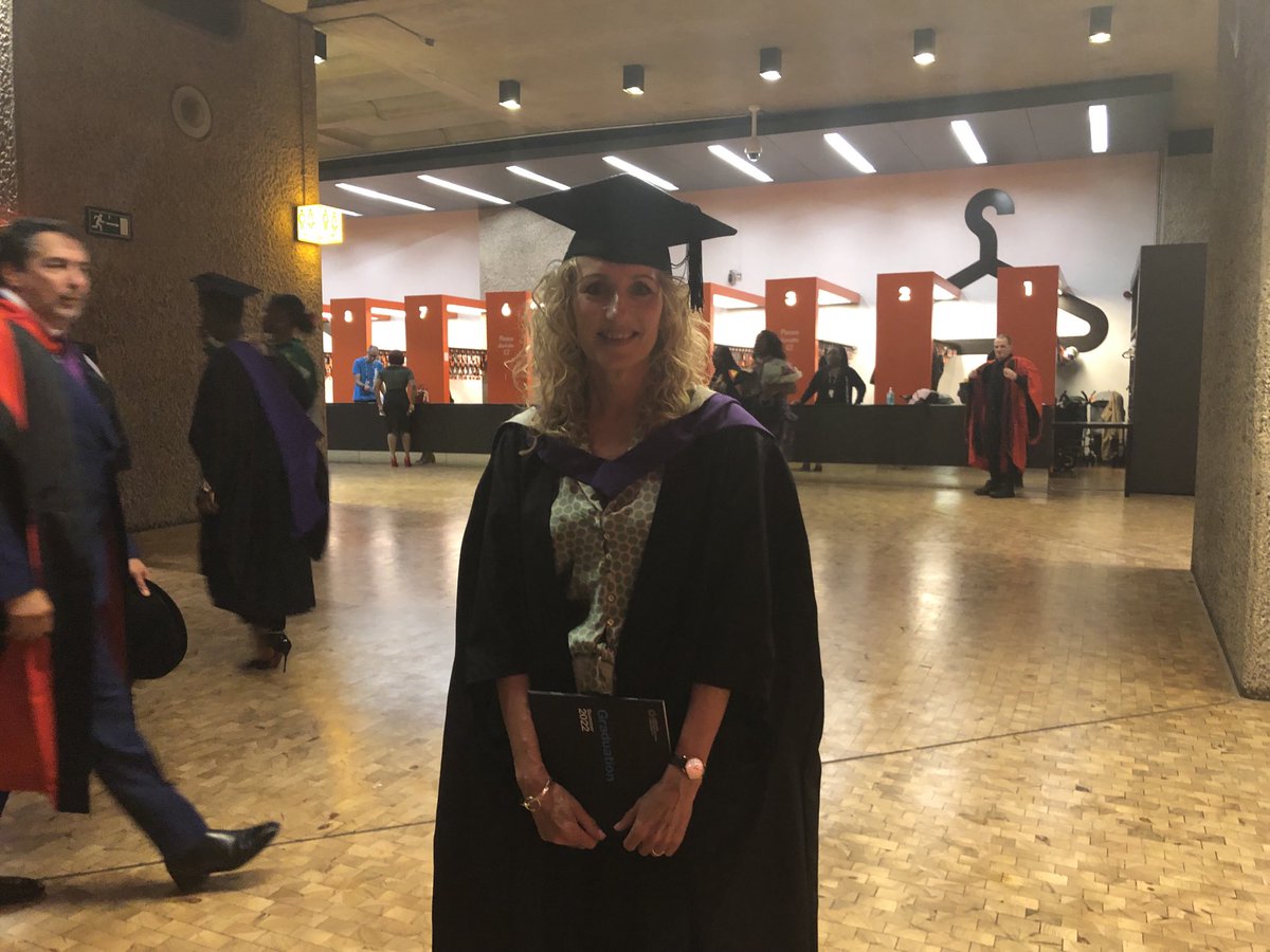 ElizabethOpara1's tweet photo. What a joyous ⁦@LondonMetUni⁩ ceremony with graduates from ⁦⁦@SHSLondonMetUni⁩ and ⁦⁦@SCDMLondonMet⁩ soaking up the celebratory atmosphere. A special thank you to the phenomenal Don Green for his outstanding speech! https://t.co/EfdTj1NcqE