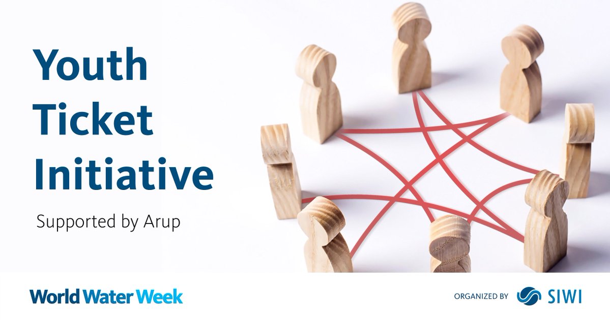 washfid's tweet photo. ✅ Are you interested in attending the #WorldWaterWeek2022? 

✅ Are you aged 35 years or under? 

This is an opportunity for you! Thanks to @ArupGroup 

https://t.co/ckzgtalIT2 

#WorldWaterWeek https://t.co/spAWtR2lQe