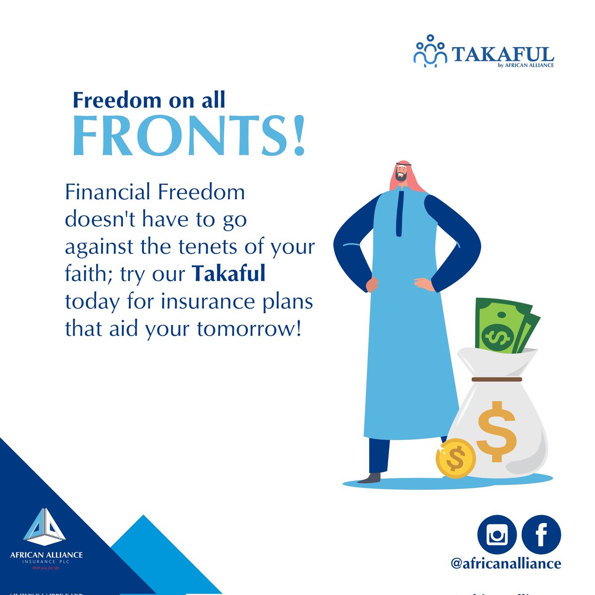 AAInsurancePlc's tweet image. Our Takaful plan is a plan for all.
