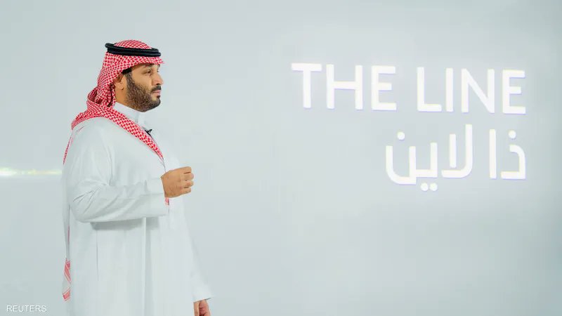 ابرز ما قالة ولي العهد الأمير محمد بن سلمان في اجتماعه معا الصحفيين ليلة الامس عن مشروع #ذا_لاين:

 نعلم ان المشروع سوف يعاني من تحديات كبيرة وهي تحديات بيئية وتحديات في التمويل والتصميم ولكن جميع هذا التحديات سيتم حلها من خلال المبدعين حول العالم وجميع التحديات سوف تحل تدريجا
