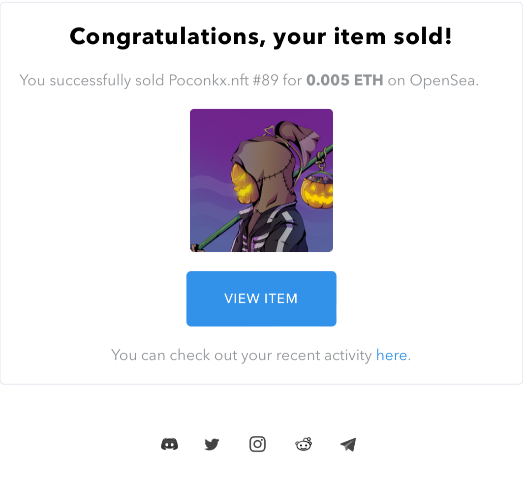 (SOLD)Poconkx.nft #89

Thank you to the new owner and thank you for buying🙏
New Holder 
@Lil_LoCo_NFT 
 
. 
#NFTs #NFTCommmunity #NFTProject