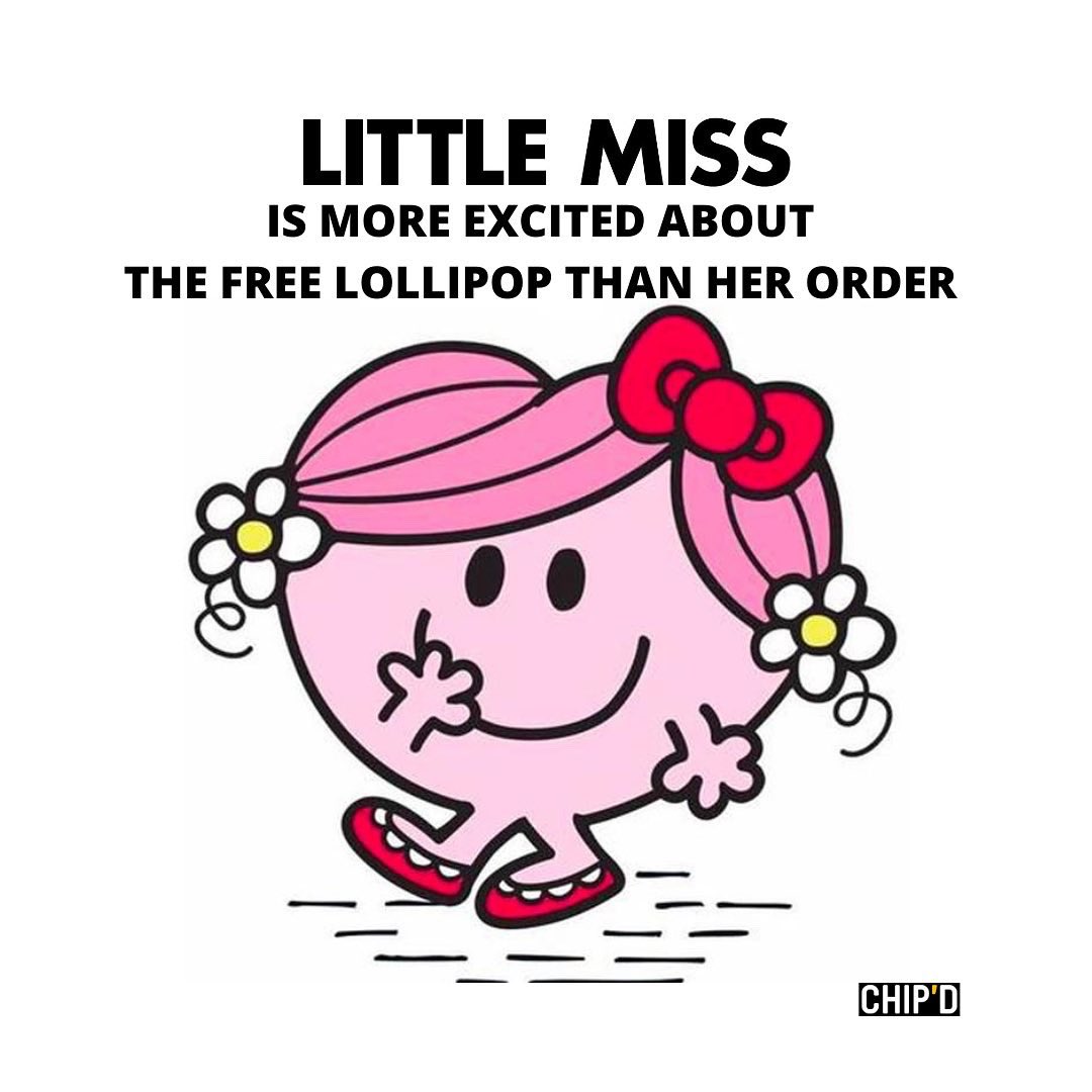 ChipFlipDip's tweet photo. A CHILDHOOD MEME-ORY👶

We love this https://t.co/7iVK70QWro and Little Miss Trend and thought we’d give it a go! Tag your friends if this reminds you of anybody👀😅

We definitely know a few, who will be able to relate to one of these😂 #CHIPD
#mrmen #mrmenlittlemiss #littlemiss https://t.co/XZZmvwAoQ7
