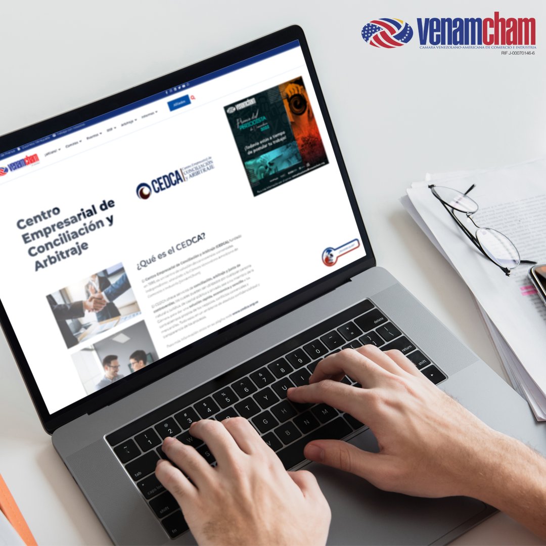 VenAmCham's tweet photo. 📲¡Visita nuestra página web y navega por la sección Arbitraje!
Encontrarás información sobre el #CEDCA (@CEDCAorg) un centro de solución de controversias comerciales independiente, el cual ofrece servicios de conciliación, arbitraje y junta de controversias. https://t.co/AgJlJ3J5s9