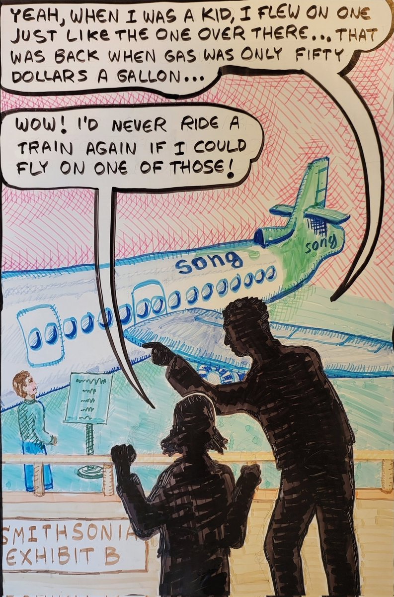 cleaning out the basement and ran across a strange picture I must have drawn 30 years ago

don't know the context