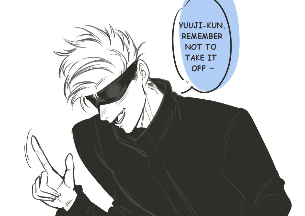 Ic7erin3's tweet photo. #GoYuu #五悠 https://t.co/M6gjGDvr9Y