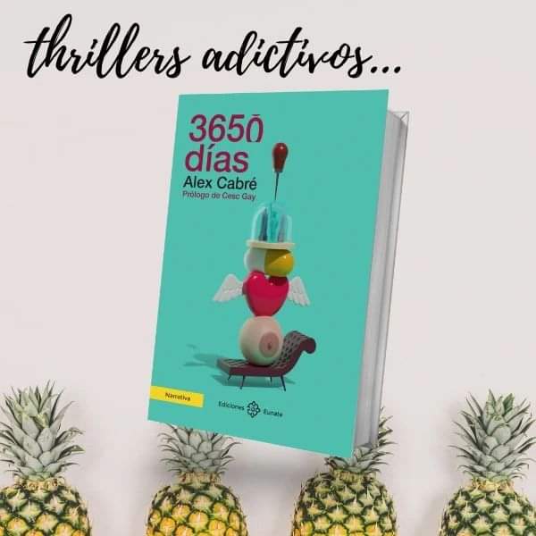Marcapaginas_AL's tweet photo. #3650Días
@alexcabre 
@EunateEdiciones 
#verano
#libros
#lectura
#vacaciones https://t.co/VHdxPuHpok