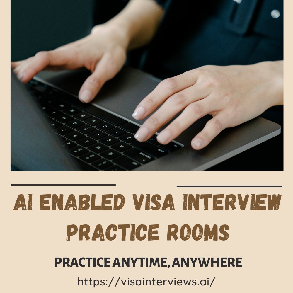 aivisa11's tweet image. #visainterviews #aiinterviews #immigration #immigrationtips