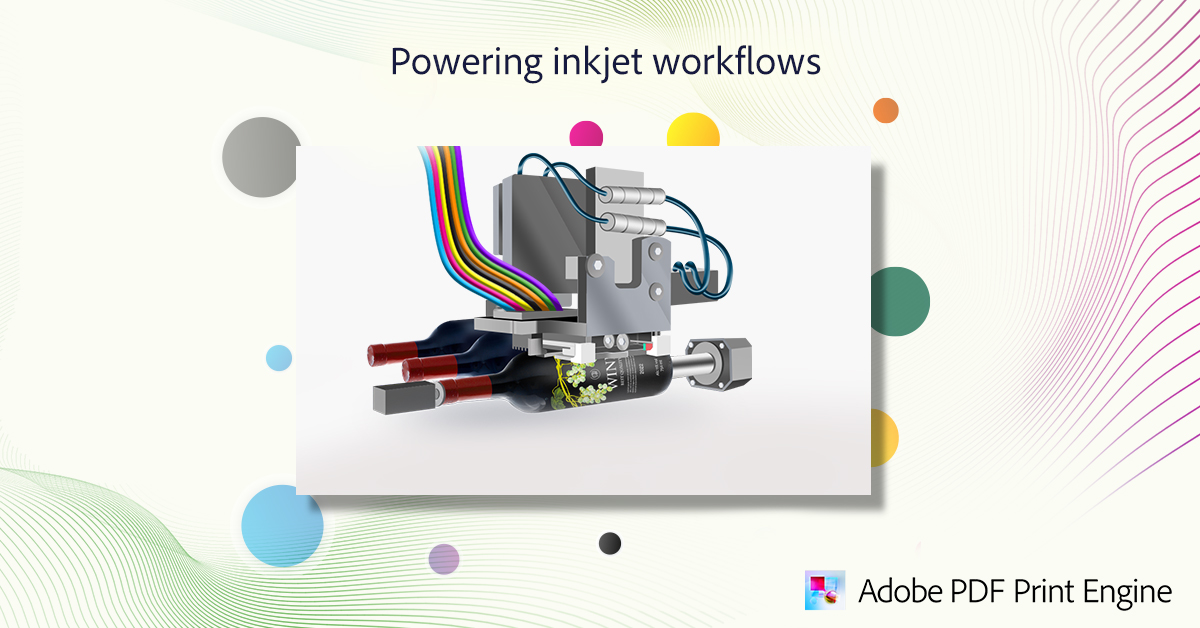 Adobe Print Family on Twitter: "Adobe PDF Print Engine delivers the advancements in imaging science to take advantage of the rapidly evolving #inkjet technology innovations incorporates them into industrial production.