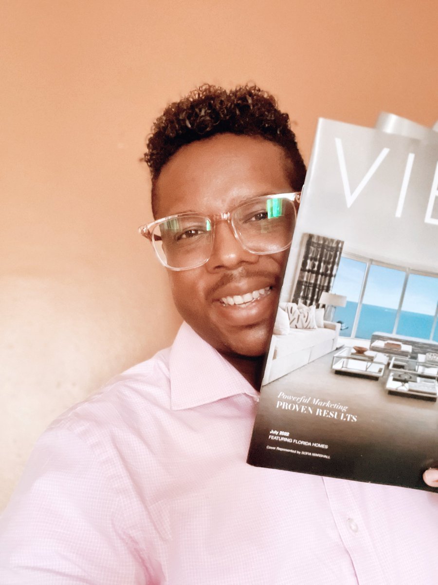 FAPPhotography's tweet photo. Made it to the #frontcover of #viewmagazine #coldwellbanker #florida #southflorida #palmbeachcounty #photographer #photography #randyfap #magazine #delraybeach #bocaraton #boyntonbeach #miami #highlandbeach #realestate https://t.co/P9fgc8olgS