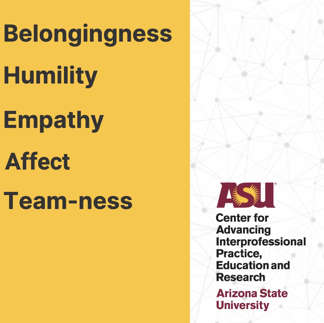 asucaiper's tweet photo. Some of our favorite things...
Visit https://t.co/EJ3ZqUwGq6 for more 💻📲🌐
#Belongingness #humility #empathy #affect #teamness #Collaboration #research #BHEATLab #CAIPERbHEAT #Mindfulness #teamwork #interprofessionalism #ITEAMByDesign #HumilityParadigm https://t.co/9YTXHBlf0L