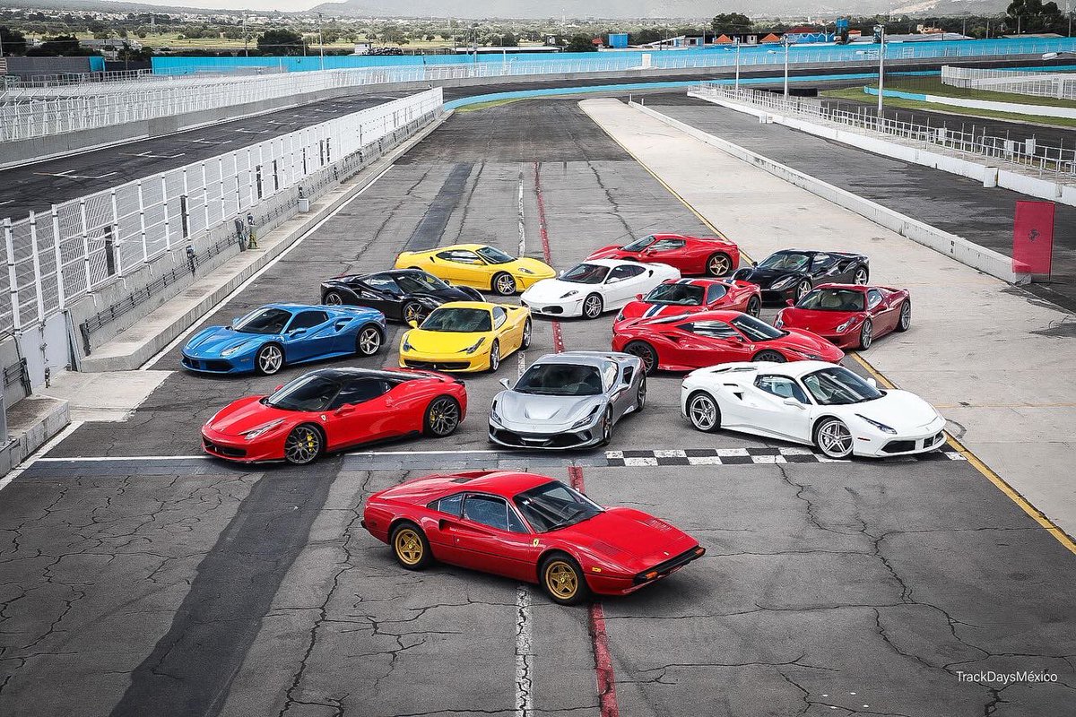 FrissenRacing's tweet photo. @FerrariMexico Cavalgata Messico 2022 https://t.co/cDNyxtADul