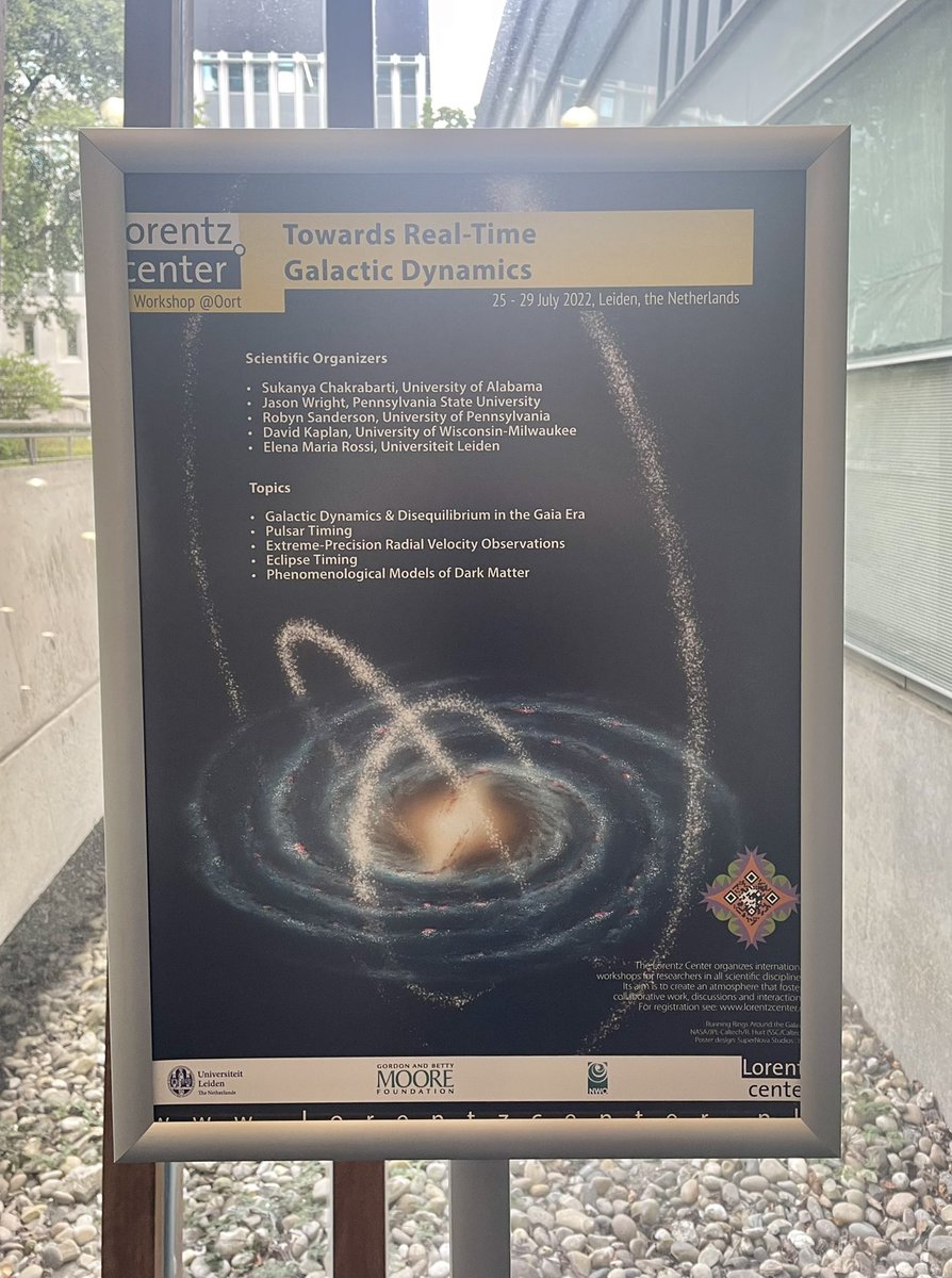 Emma_L_Dodd's tweet photo. Four years ago I was here at the University of Leiden for LEAPs! π€© It feels very good and reminiscent to be back for #LCGalacticAcceleration, now talking about my PhD work! https://t.co/mraaZZccFF