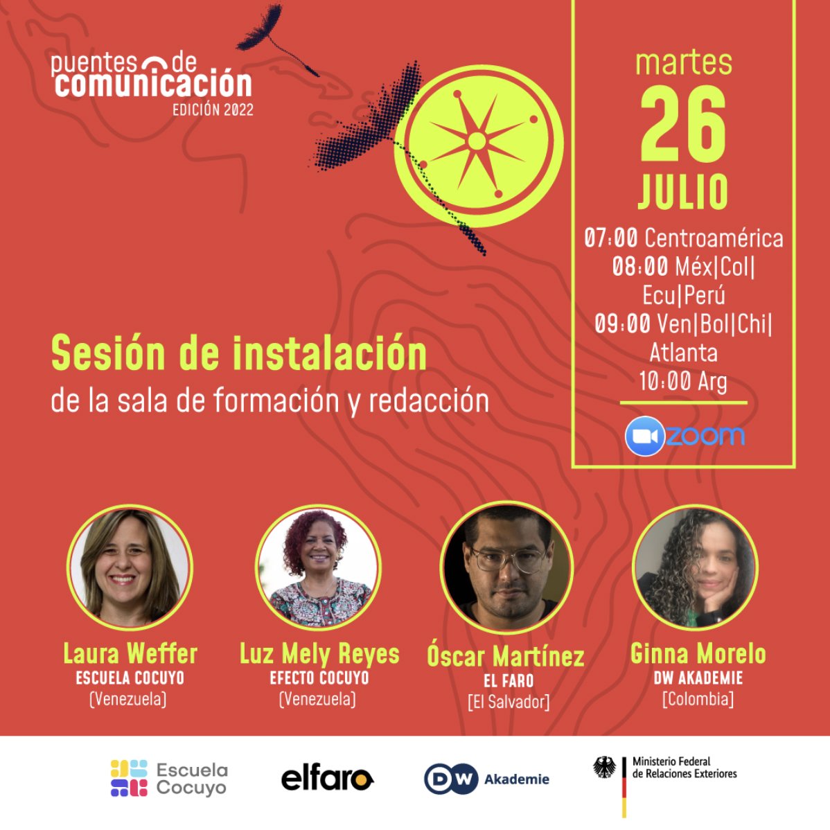 Aquí estamos instalando la Sala de Formación y Redacción sobre las migraciones, más grande de América Latina <a href="/puentesdecomu/">Red Puentes de Comunicación</a> proyecto de <a href="/DW_Akademie_es/">DW Akademie América Latina</a> <a href="/EfectoCocuyo/">Efecto Cocuyo</a> <a href="/_elfaro_/">El Faro</a> <a href="/CronistaOscar/">Óscar Martínez</a> <a href="/LuzMelyReyes/">Luz Mely Reyes</a> <a href="/Laura_Weffer/">Laura_Weffer</a>