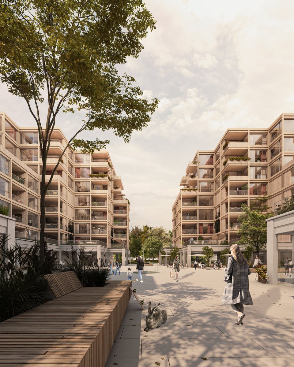 1st prize!!!
Meet the Dürers – Our competition design proposing a seminal quarter for the redevelopment of the area around the former Lederer brewery in Nuremberg was well received by the jury. More information about the project: awg.at/project/aua-e/