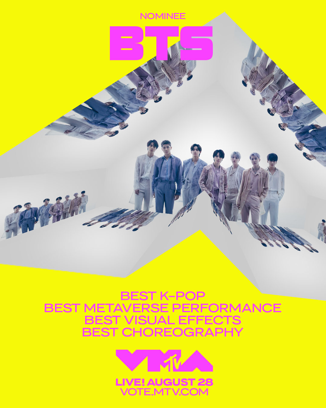 BTS Charts & Translations⁷ on Twitter ".BTS_twt has been nominated at