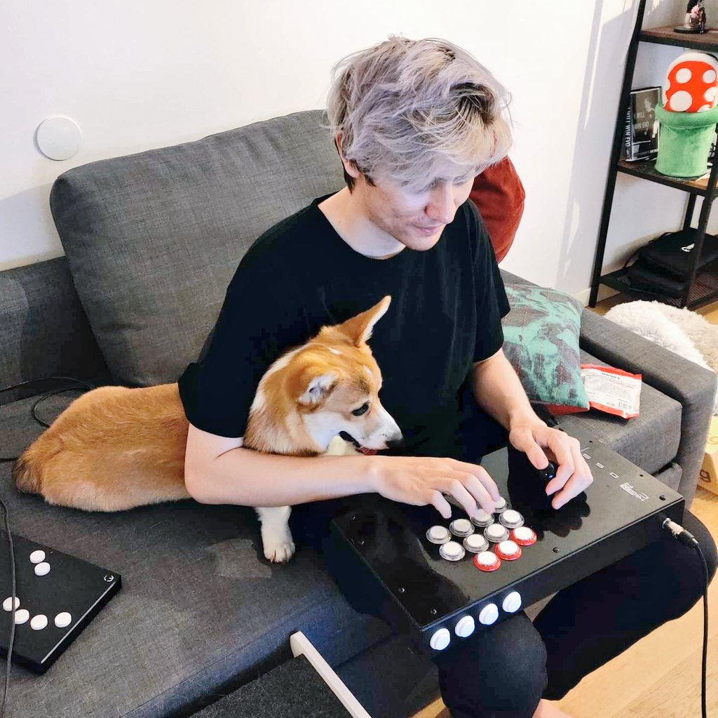 Razer UMISHO EVO CHAMPION on Twitter "RT TSM_Leffen Evo practicing