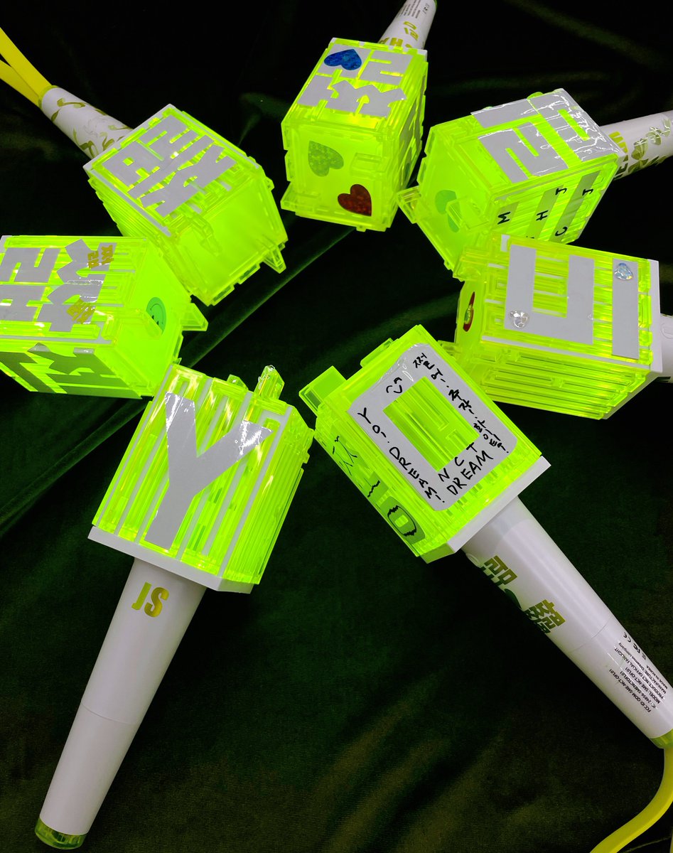 💚💚💚💚💚💚💚

#NCTDREAM #THEDREAMSHOW2 
#MY_DREAM_LIGHTSTICK_CUSTOM
#THEDREAMSHOW2_In_A_DREAM
#NCTDREAM_THEDREAMSHOW2