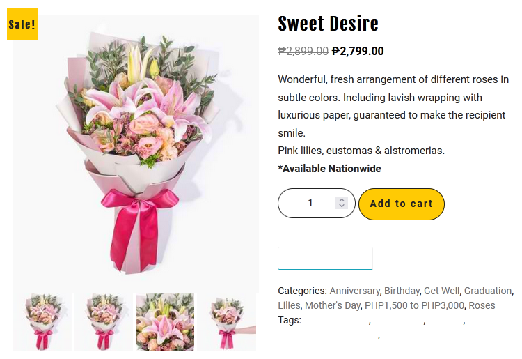 Sweet Desire - FLOWERSHOPPH.COM Wonderful, fresh arrangement of different roses in subtle colors.flowershopph.com/shop/sweet-des… #flowershopph1
