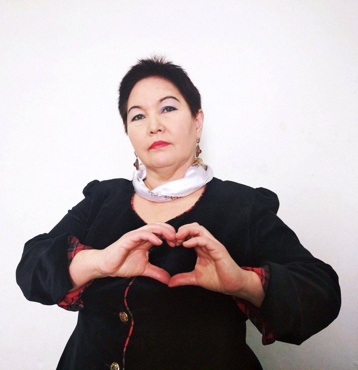 NotExtremists's tweet photo. The online court hearing against the human rights defender Aya #SADVAKASOVA  from #Stepnogorsk took place on 20 July 2022. She is being persecuted on political grounds under Art. 274 (2.4) “dissemination of deliberately false information during emergency situation”. 🆘1/6 https://t.co/hGqkZCchLI