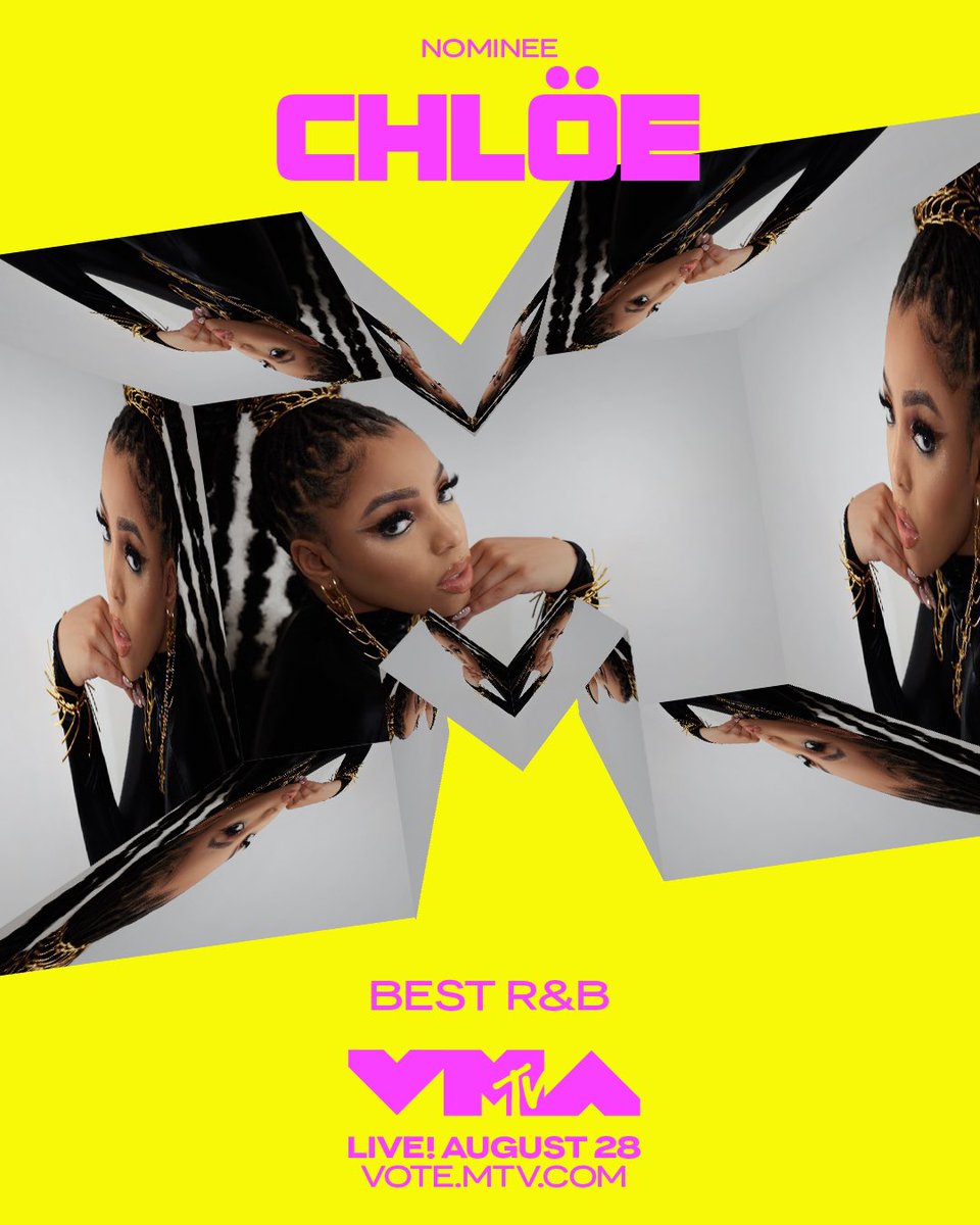 ChloeBailey's tweet photo. thank you @vmas thank you!!!! woke up with a big smile on my face  

vote: https://t.co/J2GSEjKqMP https://t.co/fnkZABXmtG