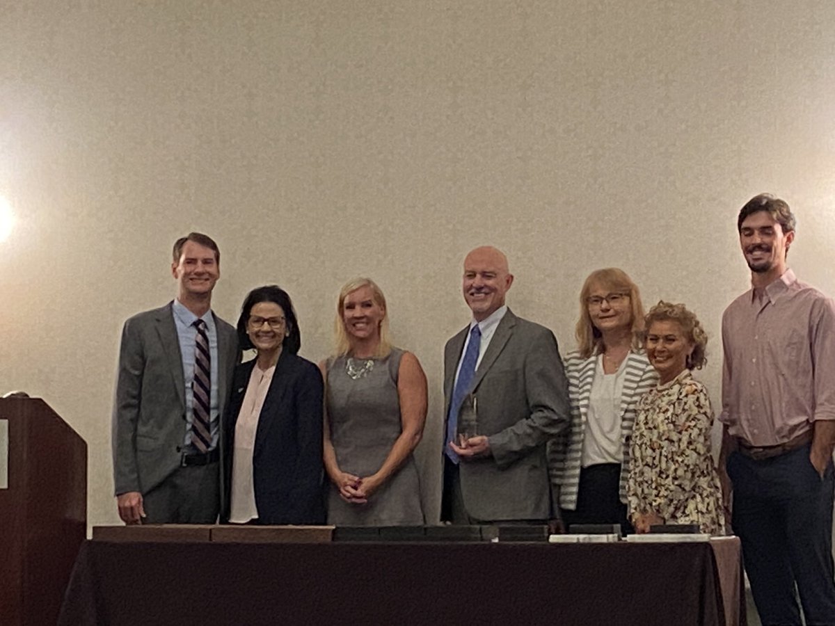 twdb's tweet photo. With extraordinary pride, we’re happy to announce TWDB Executive Administrator Jeff Walker was named the 2022 Administrator of the Year by the Texas State Agency Business Administrator’s Association in recognition of his superb leadership and dedication. Congrats, @twdb_Jeff! https://t.co/JJZiZsofvj