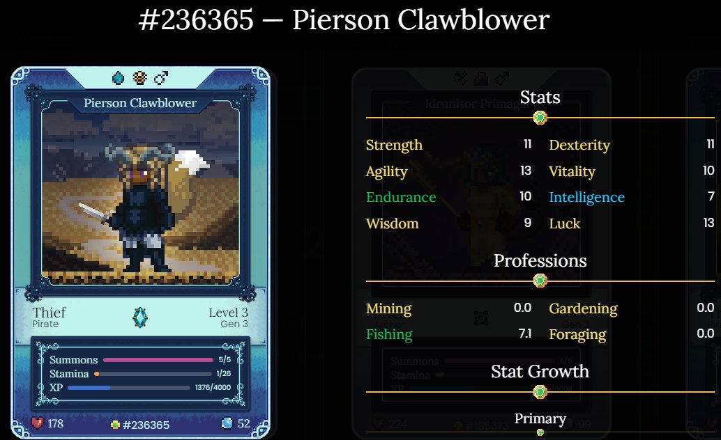 ShroommaNL's tweet image. First Moksha Rune!

Thank you Pierson, you're amazing.

#DFKchain #HarmonyONE #Cryplistic