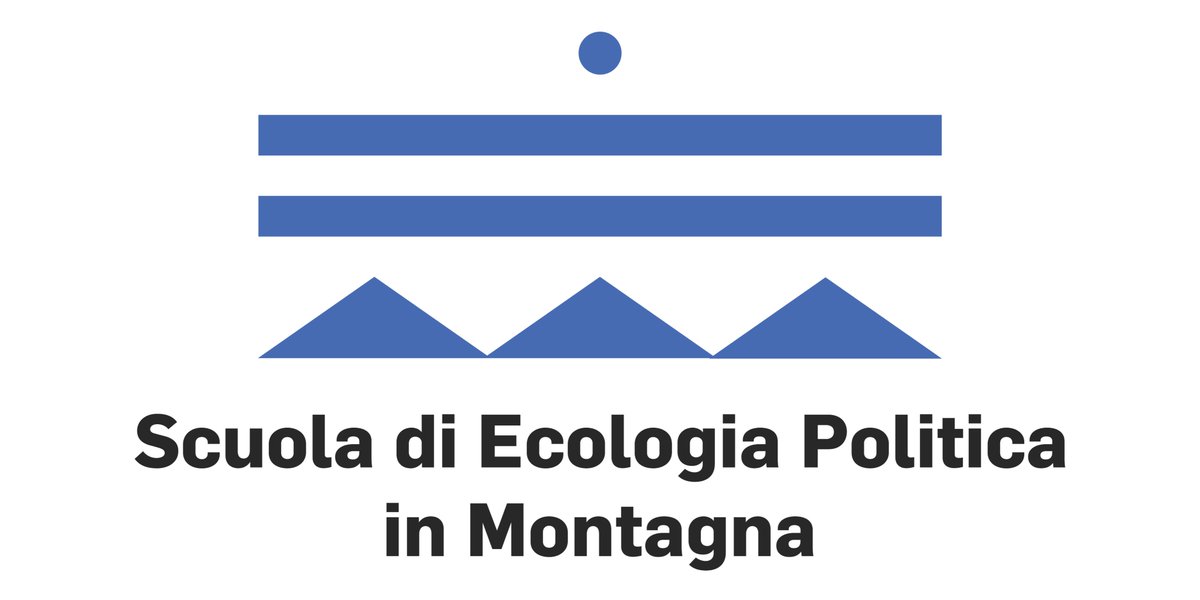 Torna, per la sua terza edizione, la Scuola di Ecologia Politica in Montagna e, a grande richiesta, approda anche su Twitter!
#scuolecologiapolitica