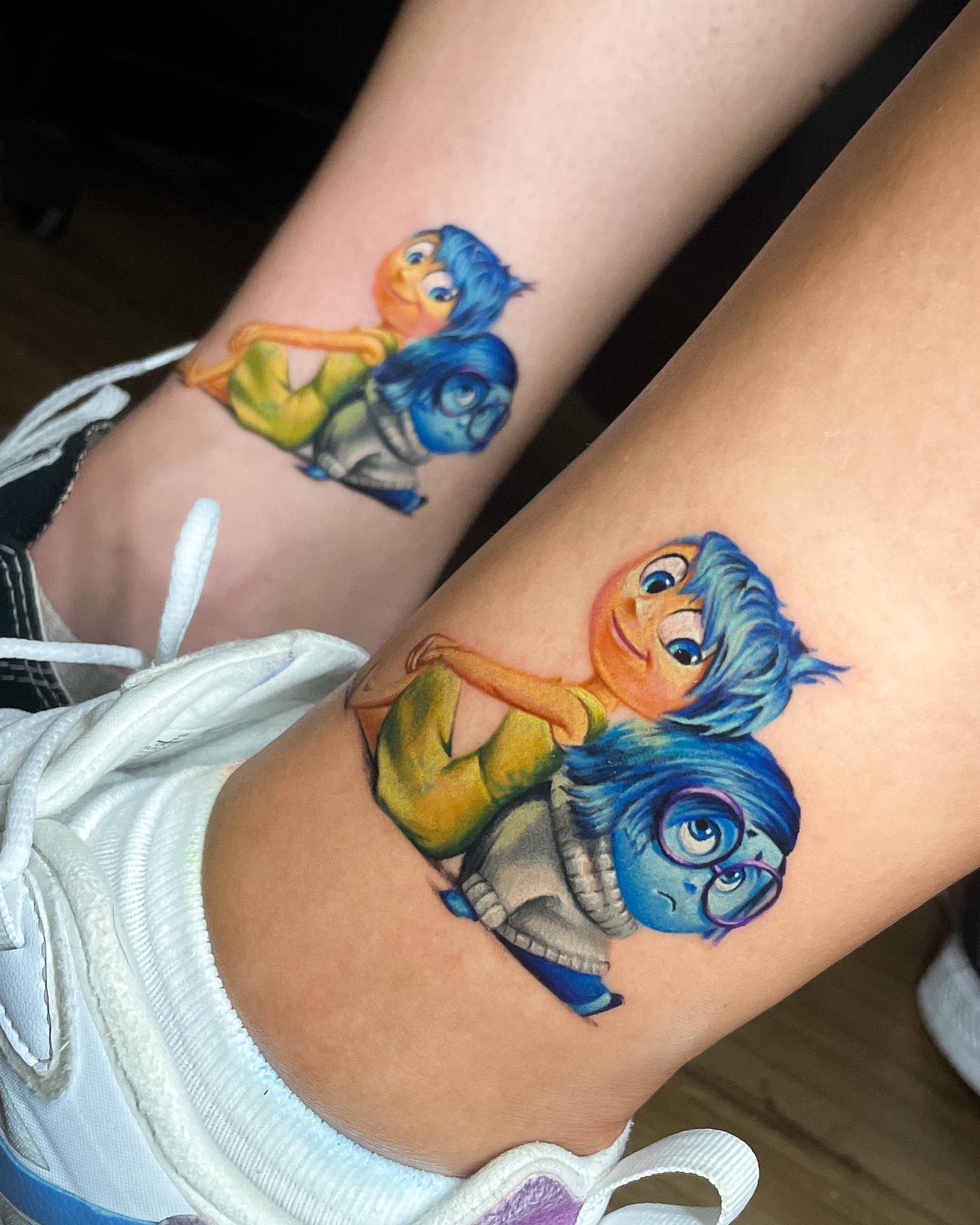 Inside Out TimeLapse Tattoo  YouTube