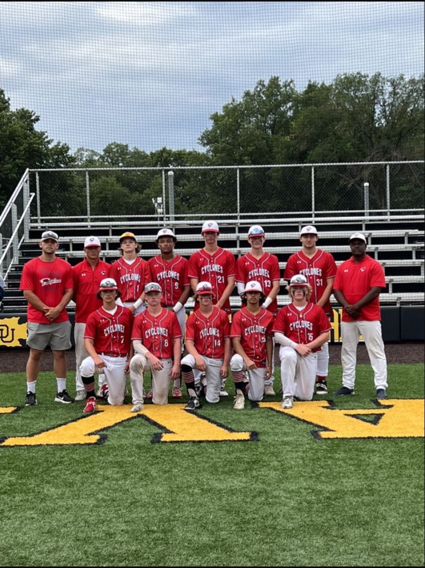 Congratulations to Cyclones 18U and 16U Red! Both teams went 6-0 over the weekend and won the championship in Kansas City! Way to go fellas!

#SanfordPOWER