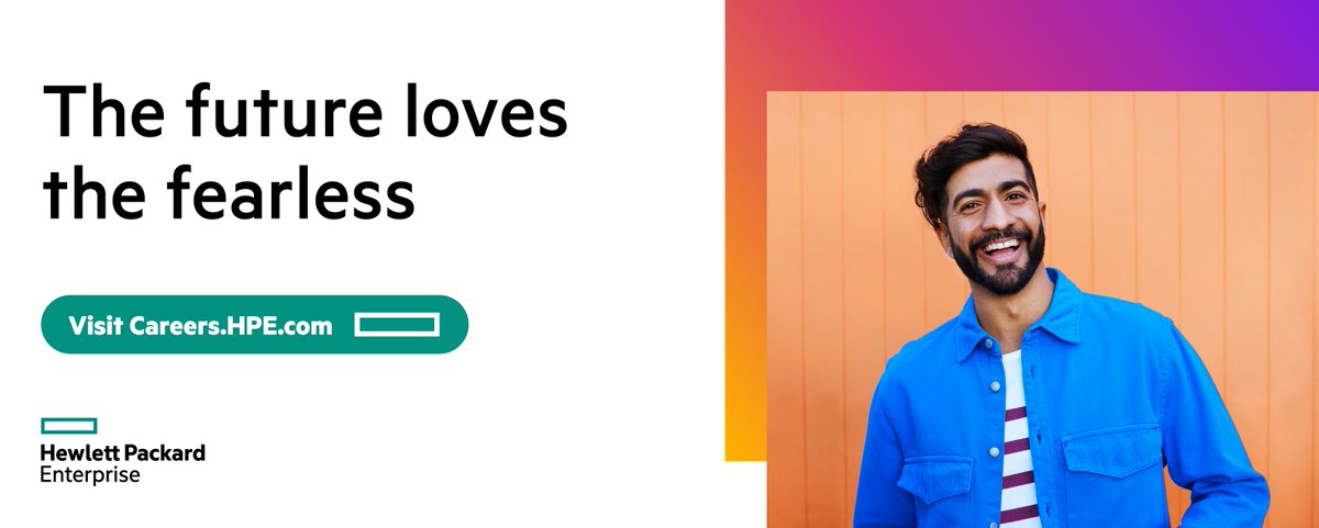 HPE_Careers's tweet photo. Unlock the leader in you with the HPE Graduate Program, which launches you into the world of IT and Sales. Join our global team where diversity and ingenuity are celebrated 🙌 https://t.co/mBdbstzlwC #HPECareers #HPEIntern https://t.co/ArU06tGdUw