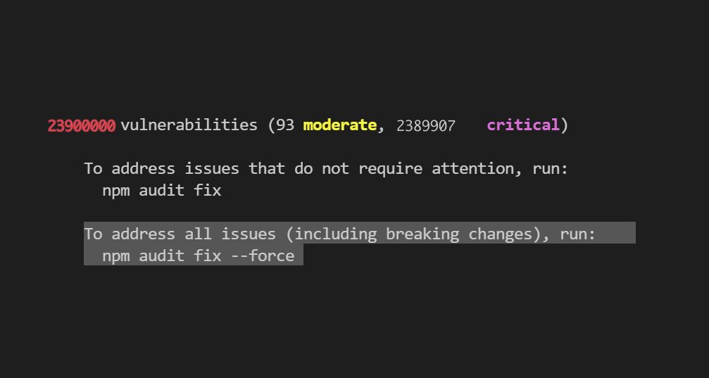 _m_i_c_h_a_e_l's tweet image. Installing web3 libraries be like