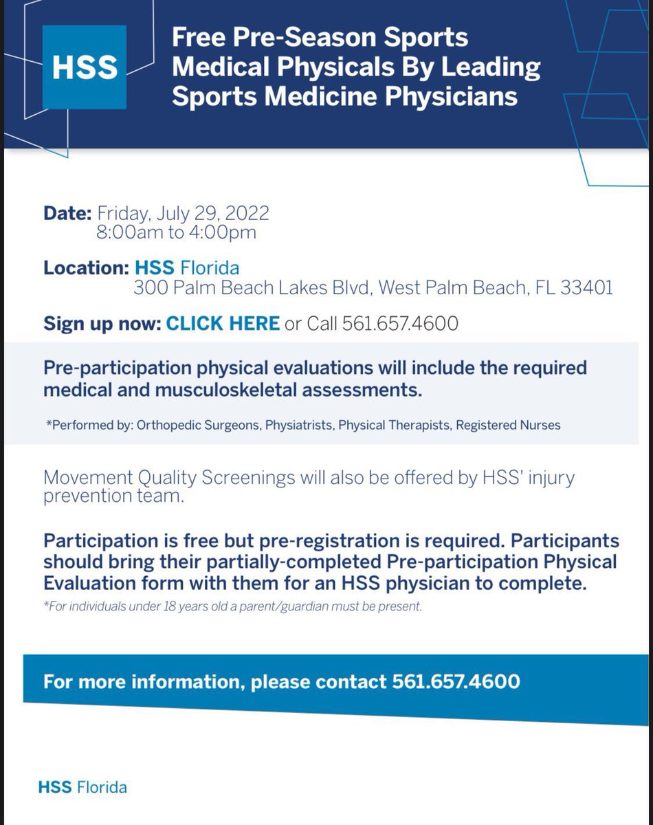 Attention all Charger Athletes!  Free sports physicals offered this Friday. Click on the link and register.